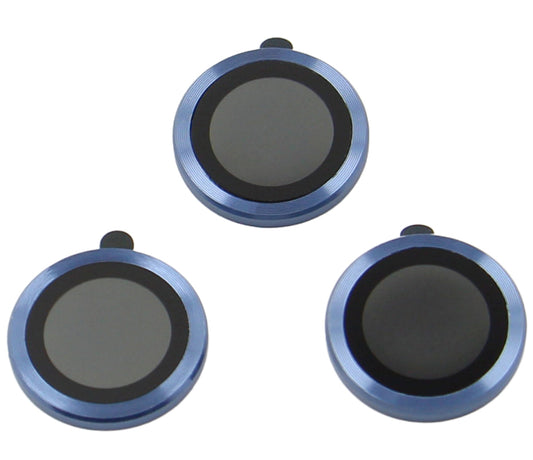 Protector de cámara trasera OEM para Apple iPhone 17 Pro, vidrio templado, azul marino