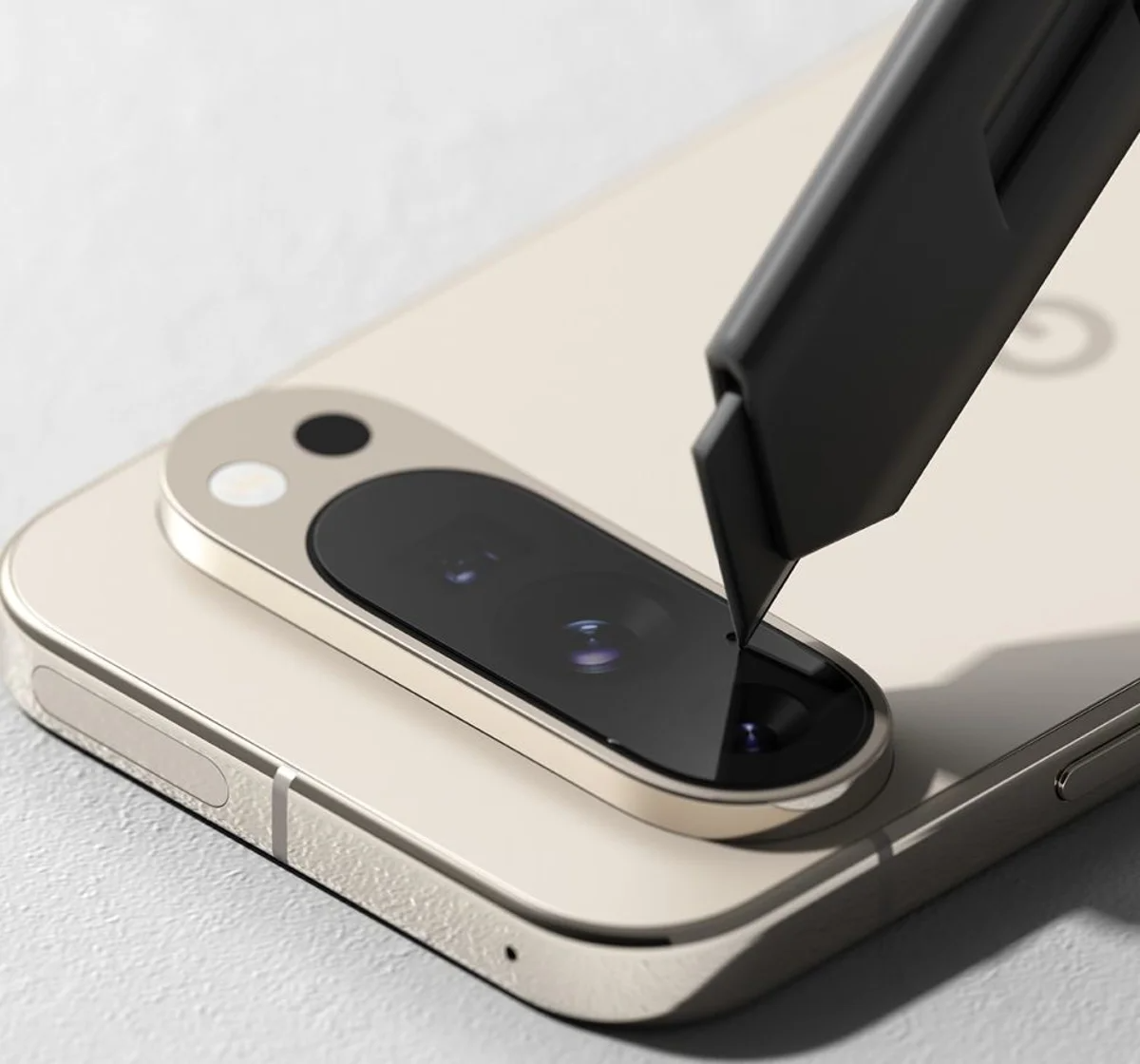 Protector de cámara trasera Ringke para Google Pixel 10 Pro XL, vidrio templado, juego de 2 piezas, transparente