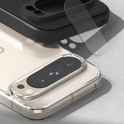 Protector de cámara trasera Ringke para Google Pixel 10 Pro XL, vidrio templado, juego de 2 piezas, transparente