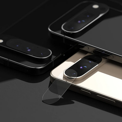 Protector de cámara trasera Ringke para Google Pixel 10 Pro XL, vidrio templado, juego de 2 piezas, transparente