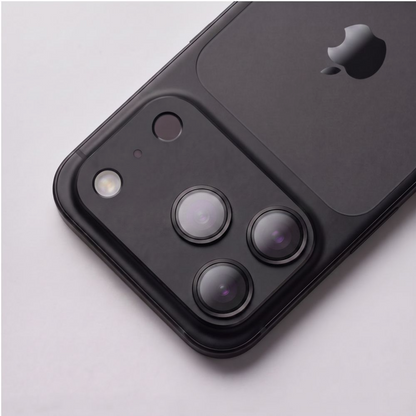 Protector de cámara trasera Tech-Protect CamFull Fit+ para Apple iPhone 18 Pro Max, vidrio templado, negro