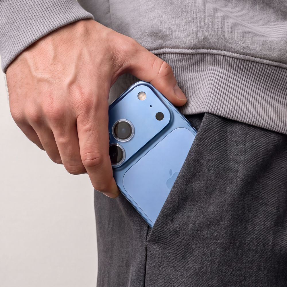 Protector de cámara trasera Tech-Protect CamRing Fit+ para Apple iPhone 18 Pro / 18 Pro Max, vidrio templado, transparente