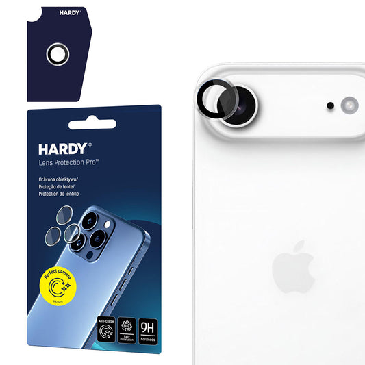 Lámina protectora para Cámara Trasera 3MK Hardy Protection Pro para Apple iPhone 17 Air, Cristal Templado, Transparente