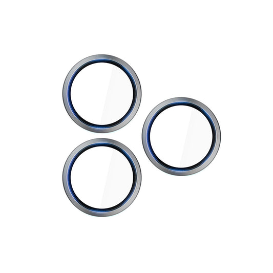 Lámina protectora para Cámara Trasera 3MK Hardy Protection Pro para Apple iPhone 17 Pro Max / 17 Pro, Cristal Templado, Beige