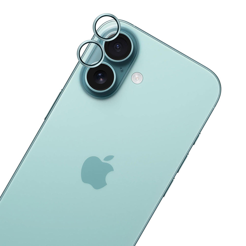 Película protectora de cámara trasera 3MK Hardy Protection Pro para Apple iPhone 17, Cristal Templado, Verde