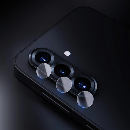 Protector de cámara trasera 3MK Protection para Apple iPhone 17 Air, Cristal Templado, Set de 4 piezas, Transparente