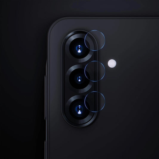 Protector de pantalla para cámara trasera 3MK Protection para Google Pixel 9 Pro XL, vidrio flexible, juego de 4 piezas, transparente