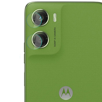 Lámina protectora para Cámara Trasera 3MK Protection para Motorola Moto G06, Cristal Templado, Set de 4 piezas, Transparente