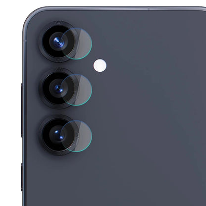 Lámina protectora para Cámara Trasera 3MK Protection para Realme Note 70T, Cristal Templado, Set de 4 piezas, Transparente