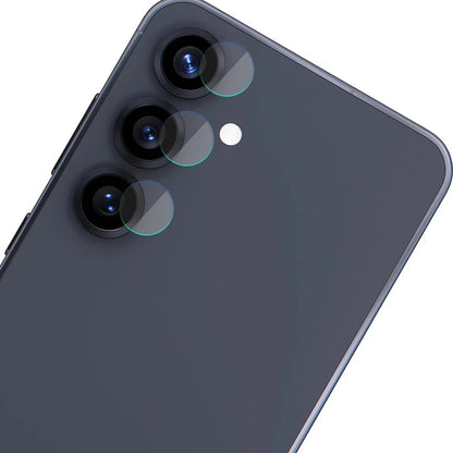 Lámina protectora para Cámara Trasera 3MK Protection para Realme Note 70T, Cristal Templado, Set de 4 piezas, Transparente