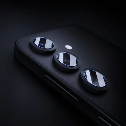 Lámina protectora para Cámara Trasera 3MK Protection para Realme Note 70T, Cristal Templado, Set de 4 piezas, Transparente