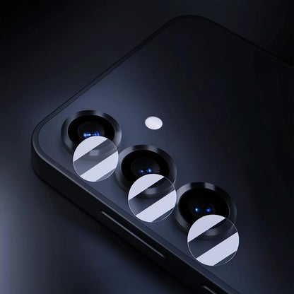 Lámina protectora para Cámara Trasera 3MK Protection para Realme Note 70T, Cristal Templado, Set de 4 piezas, Transparente