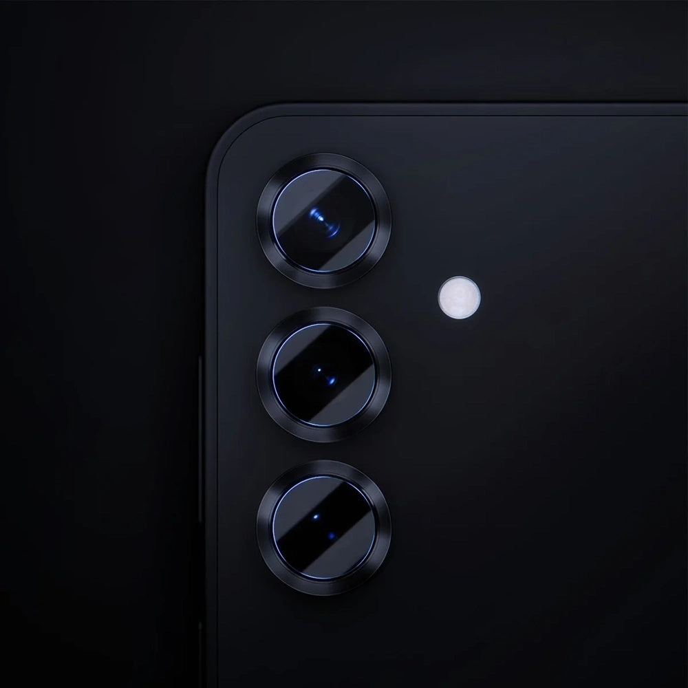 Lámina protectora para Cámara Trasera 3MK Protection para Realme Note 70T, Cristal Templado, Set de 4 piezas, Transparente