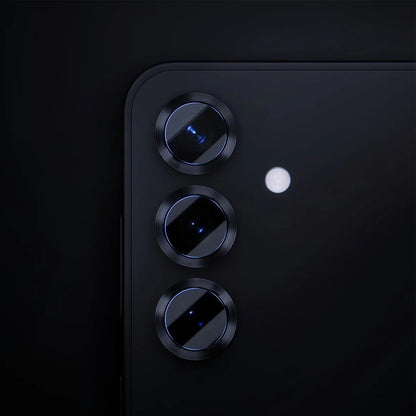 Lámina protectora para Cámara Trasera 3MK Protection para Realme Note 70T, Cristal Templado, Set de 4 piezas, Transparente