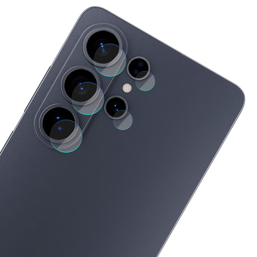 Protector de cámara trasera 3MK Protection para Samsung Galaxy S26 Ultra S948, Cristal Templado, Set de 4 piezas, Transparente