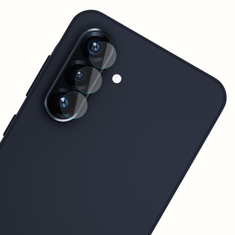 Protector de pantalla para cámara trasera 3MK Protection para Xiaomi Redmi A5 4G, vidrio flexible, juego de 4 piezas, transparente
