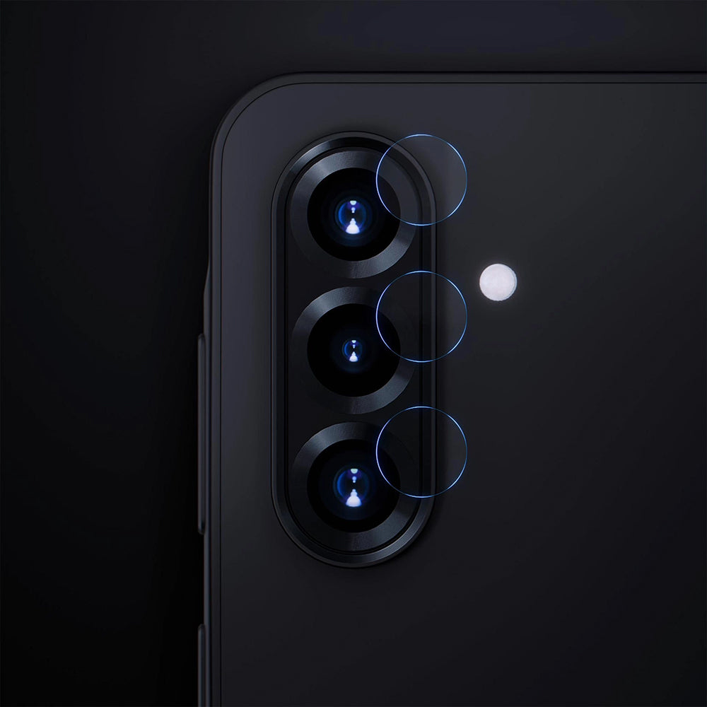 Protector de pantalla para cámara trasera 3MK Protection para Xiaomi Redmi A5 4G, vidrio flexible, juego de 4 piezas, transparente
