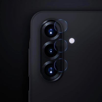 Protector de pantalla para cámara trasera 3MK Protection para Xiaomi Redmi A5 4G, vidrio flexible, juego de 4 piezas, transparente