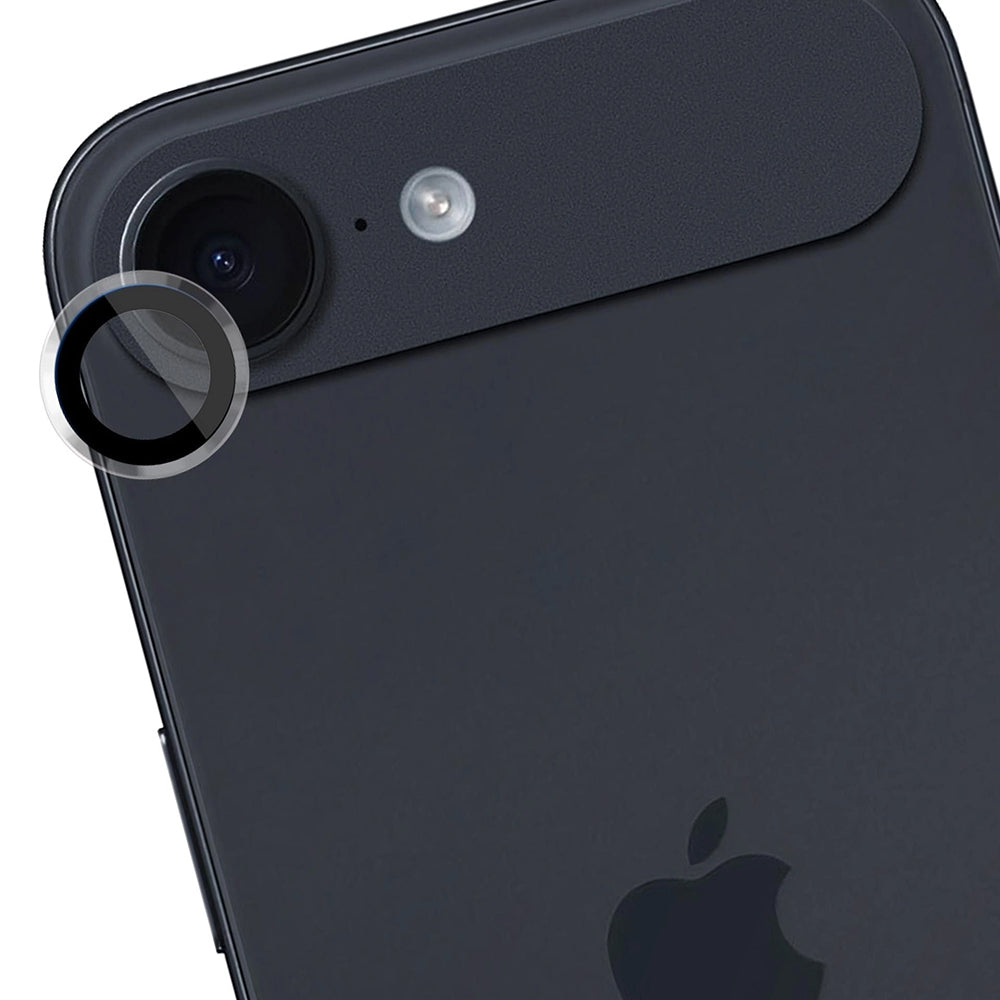 Protector de pantalla para cámara trasera 3MK Protection Pro para Apple iPhone 16 Pro Max / 16 Pro, vidrio templado, gris
