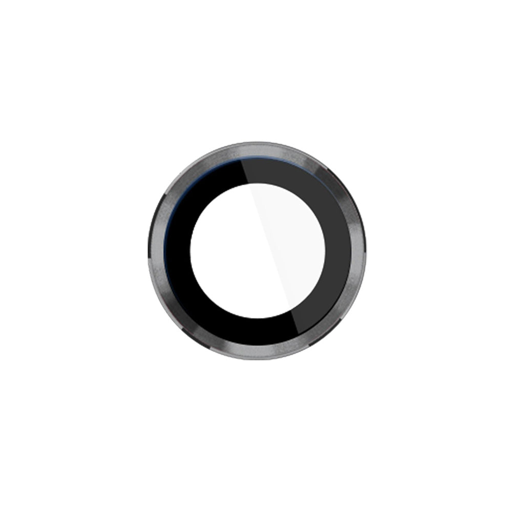 Protector de cámara trasera 3MK Protection Pro para Apple iPhone 17 Pro Max / 17 Pro, Cristal Templado, Beige