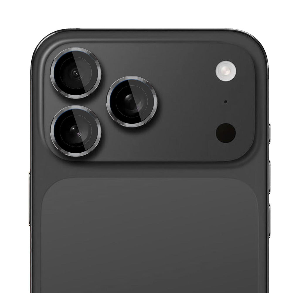 Protector de cámara trasera 3MK Protection Pro para Apple iPhone 17 Pro Max / 17 Pro, Cristal Templado, Beige