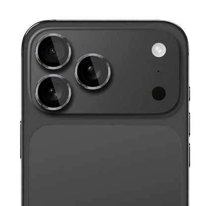 Protector de cámara trasera 3MK Protection Pro para Apple iPhone 17 Pro Max / 17 Pro, Cristal Templado, Beige