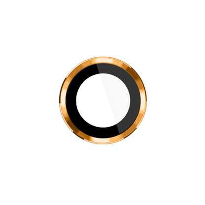 Protector de cámara trasera 3MK Protection Pro para Apple iPhone 17 Pro Max / 17 Pro, Cristal Templado, Naranja