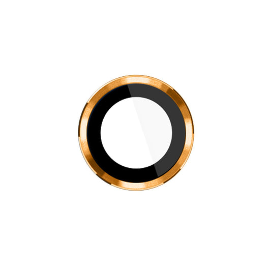 Protector de cámara trasera 3MK Protection Pro para Apple iPhone 17 Pro Max / 17 Pro, Cristal Templado, Naranja