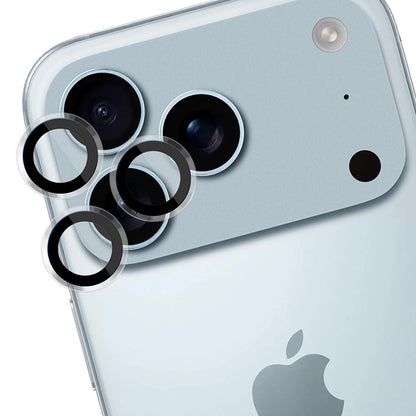 Lámina protectora para Cámara Trasera 3MK Protection Pro para Apple iPhone 17 Pro Max / 17 Pro, Cristal Templado, Transparente