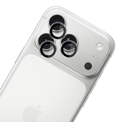 Protector de pantalla para cámara trasera 3MK Protection Pro para Apple iPhone 18 Pro / 18 Pro Max, vidrio templado, transparente
