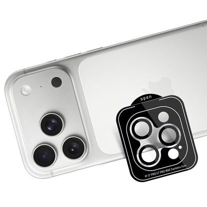 Protector de pantalla para cámara trasera 3MK Protection Pro para Apple iPhone 18 Pro / 18 Pro Max, vidrio templado, transparente