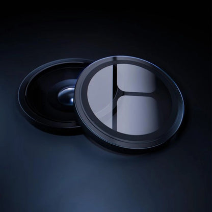 Protector de cámara trasera 3MK Protection Pro para Samsung Galaxy S26, Cristal Templado, Negro