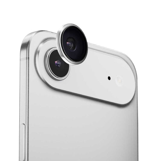 Folie de protección Cámara Trasera Anank AR para Apple iPhone 17 Air, Cristal Templado, Plateado