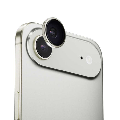 Protector de cámara trasera Anank AR para Apple iPhone 17 Air, Cristal Templado, Dorado