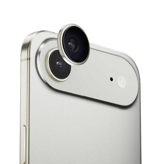 Protector de cámara trasera Anank AR para Apple iPhone 17 Air, Cristal Templado, Dorado