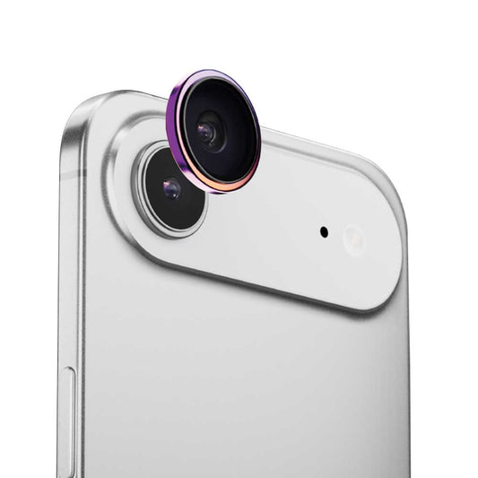 Protector de cámara trasera Anank AR para Apple iPhone 17 Air, Cristal Templado, Multicolor