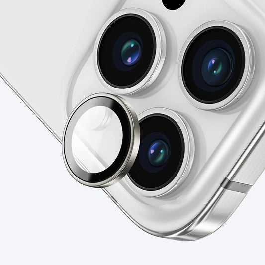 Protector de cámara trasera Anank AR para Apple iPhone 17 Pro Max / 17 Pro, Cristal Templado, Dorado