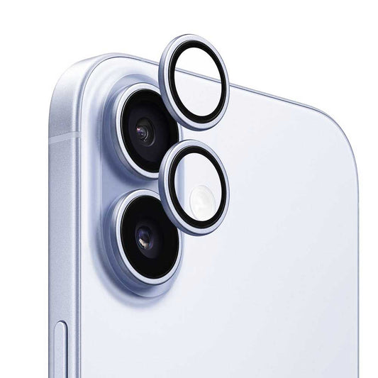 Protector de cámara trasera Anank AR para Apple iPhone 17, Cristal Templado, Azul