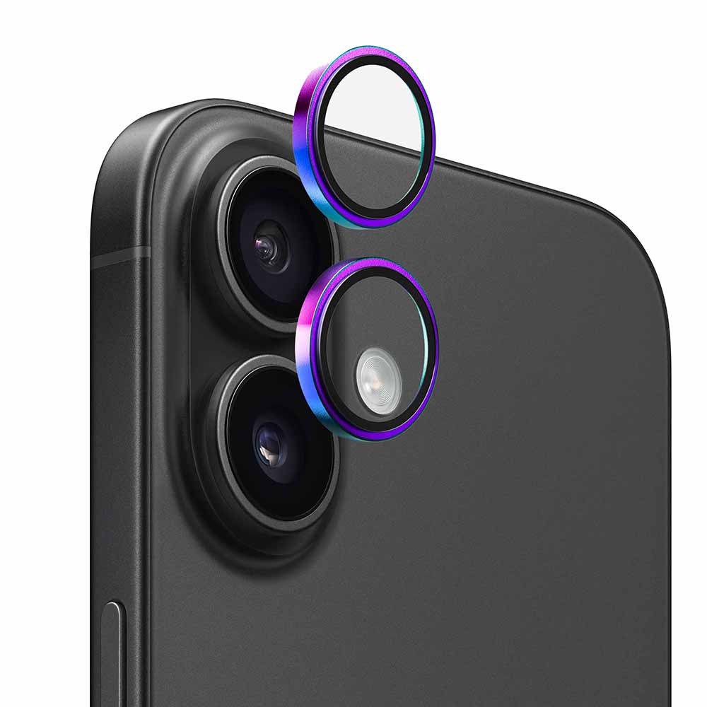 Protector de cámara trasera Anank AR para Apple iPhone 17, Cristal Templado, Multicolor