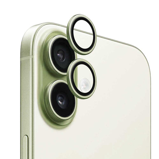 Protector de cámara trasera Anank AR para Apple iPhone 17, Cristal Templado, Verde