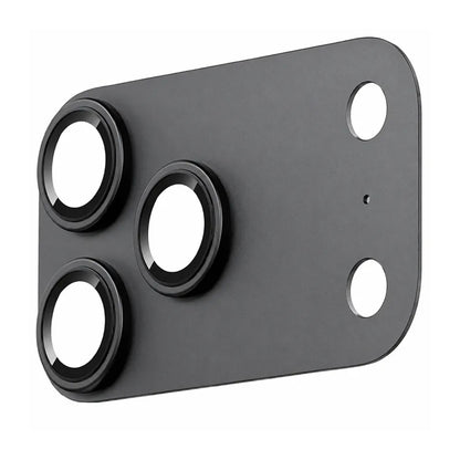 Protector de cámara trasera Blueo Integrated Metal para Apple iPhone 18 Pro Max, vidrio templado, negro