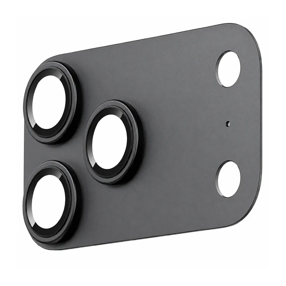 Protector de cámara trasera Blueo Integrated Metal para Apple iPhone 18 Pro, vidrio templado, negro