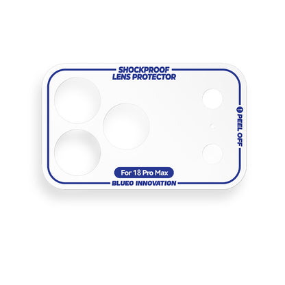 Protector de cámara trasera Blueo Invisible para Apple iPhone 18 Pro, plástico