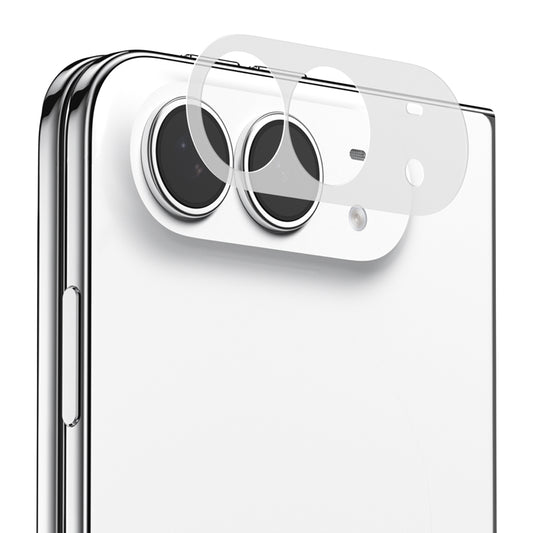 Protector de cámara trasera Blueo Invisible para Apple iPhone Duo, plástico