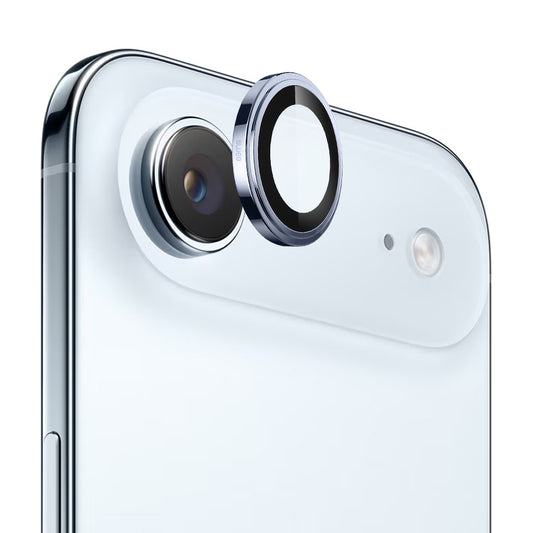 Protector de cámara trasera Blueo Sapphire Crystal para Apple iPhone 17 Air, Cristal Templado, Azul