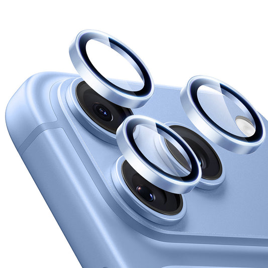 Protector de cámara trasera ESR Armorite para Apple iPhone 18 Pro / 18 Pro Max, vidrio templado, azul