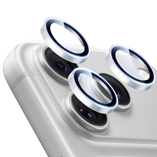 Protector de pantalla para cámara trasera ESR Armorite para Apple iPhone 18 Pro / 18 Pro Max, vidrio templado, plateado