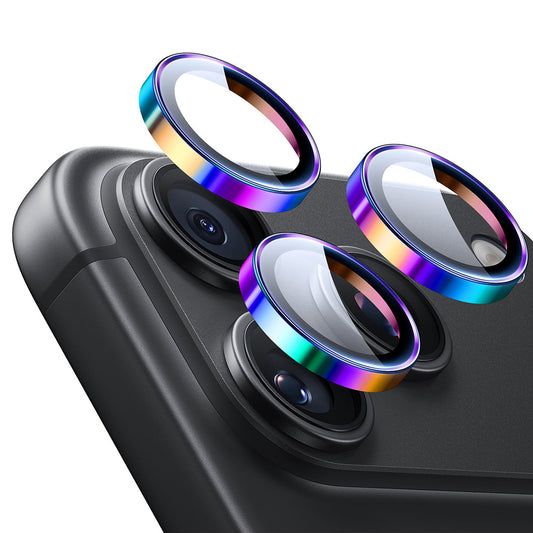 Protector de pantalla para cámara trasera ESR Armorite para Apple iPhone 18 Pro / 18 Pro Max, vidrio templado, multicolor