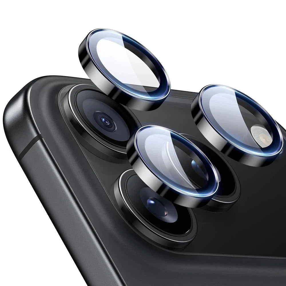 Protector de pantalla para cámara trasera ESR Armorite para Apple iPhone 18 Pro / 18 Pro Max, vidrio templado, negro