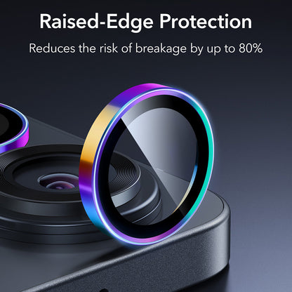 Protector de cámara trasera ESR Armorite para Samsung Galaxy S26 Ultra, Cristal Templado, Multicolor